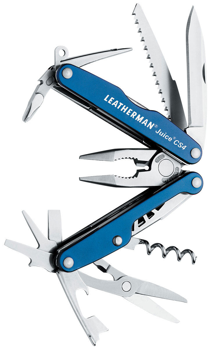LEATHERMAN® Juice® CS4 | CAMP HOUSE 【廃盤品】LEATHERMAN