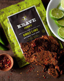 Chili Lime Gourmet Beef Jerky