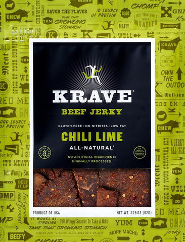 Chili Lime Gourmet Beef Jerky